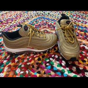 Nike Air Max 97 GOLD